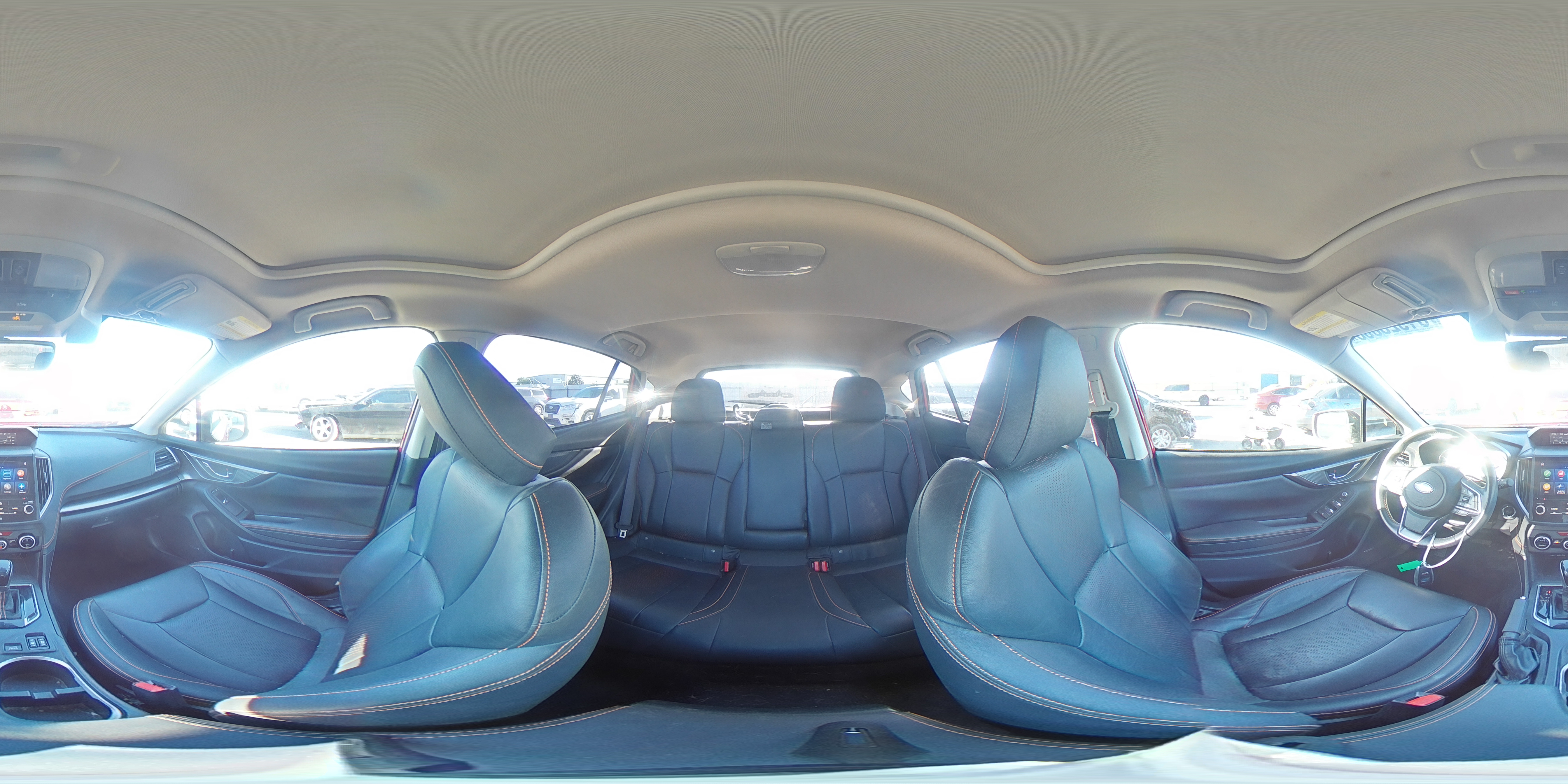 2023 Subaru Crosstrek Limited VIN: JF2GTHNC2PH272392 Lot: 81923085