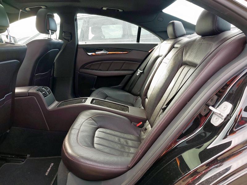 2011 MERCEDES-BENZ CLS CLS 350 CDI BLUEEFFICIENCY SPORT 4DR TIP AUTO