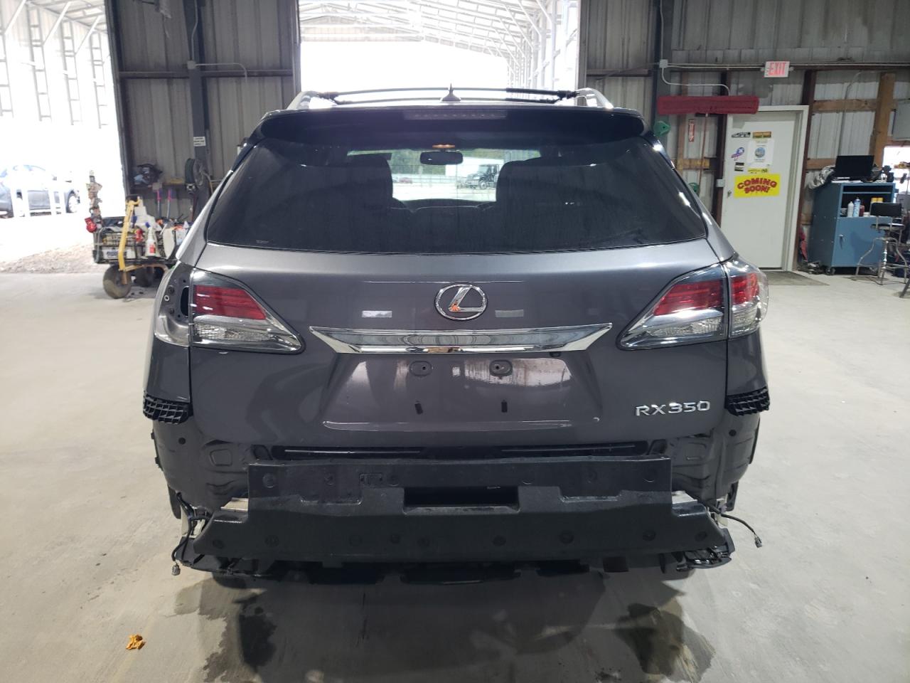 2013 Lexus Rx 350 Base VIN: 2T2BK1BA6DC200693 Lot: 86162025