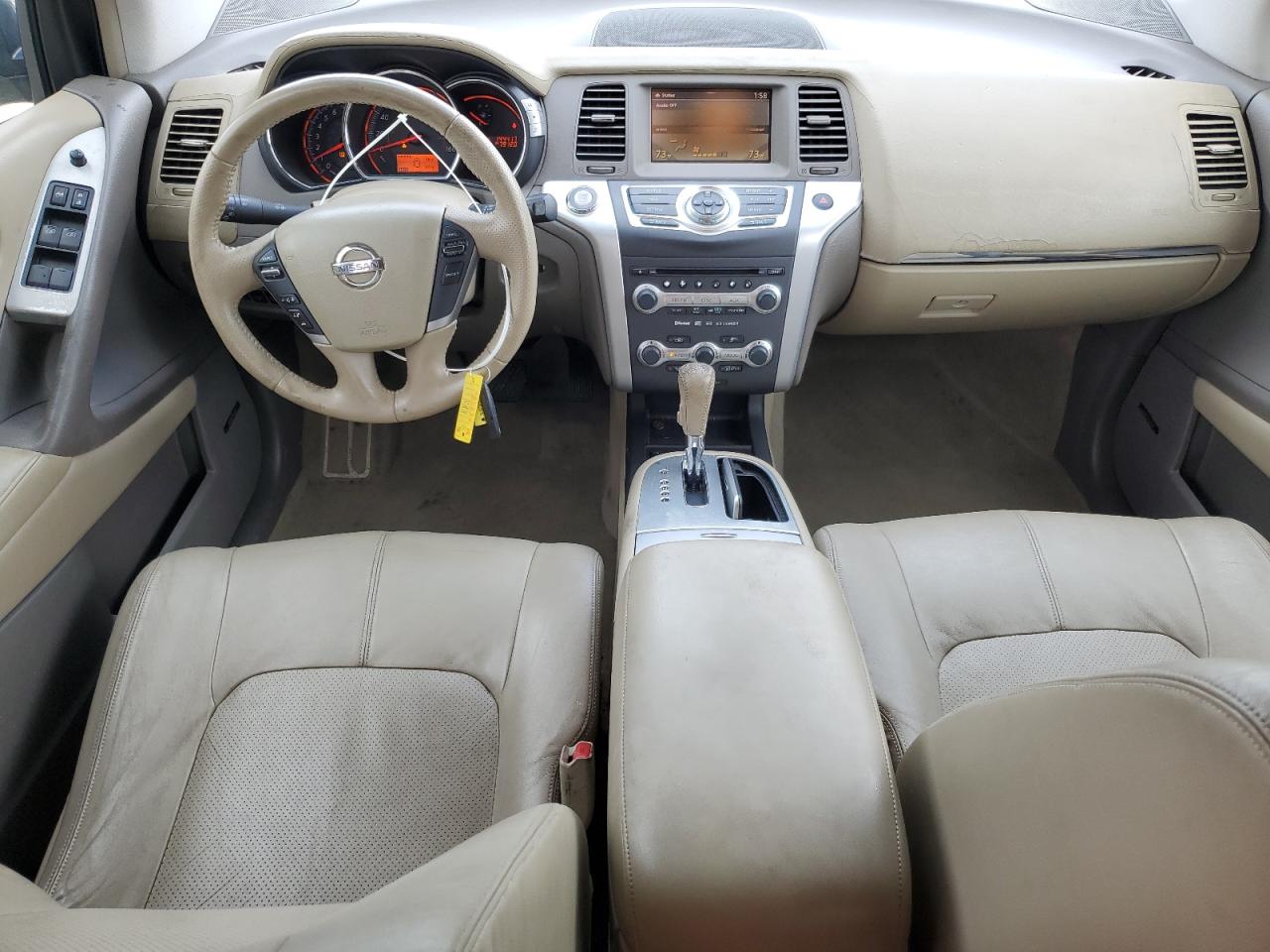 2010 Nissan Murano S VIN: JN8AZ1MU4AW013012 Lot: 84727605