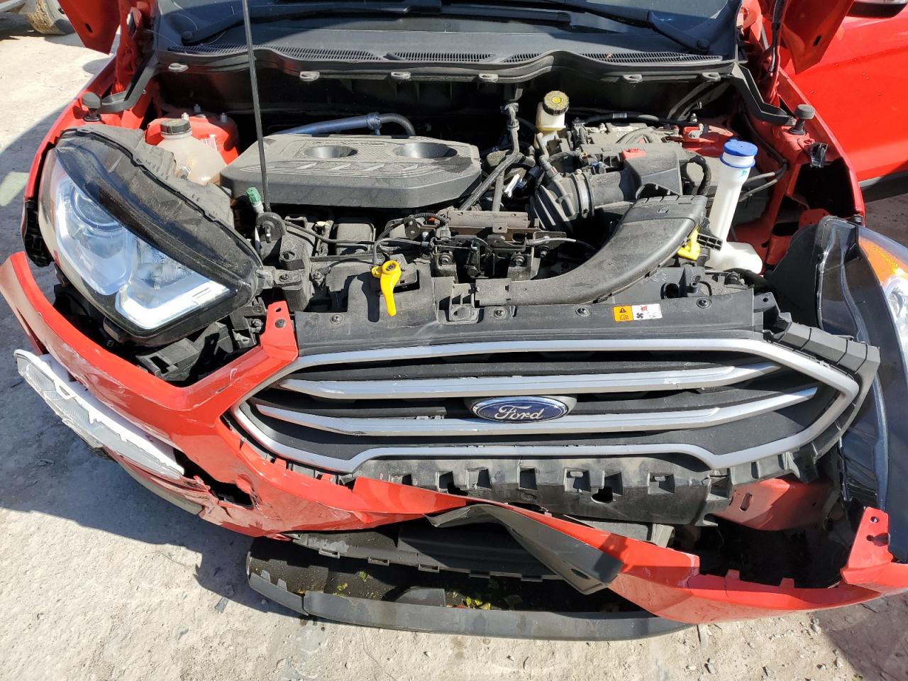 2022 Ford Ecosport Se VIN: MAJ6S3GLXNC469937 Lot: 90496775