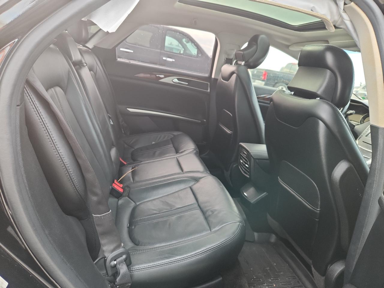 2016 Lincoln Mkz VIN: 3LN6L2GK2GR620780 Lot: 85137275