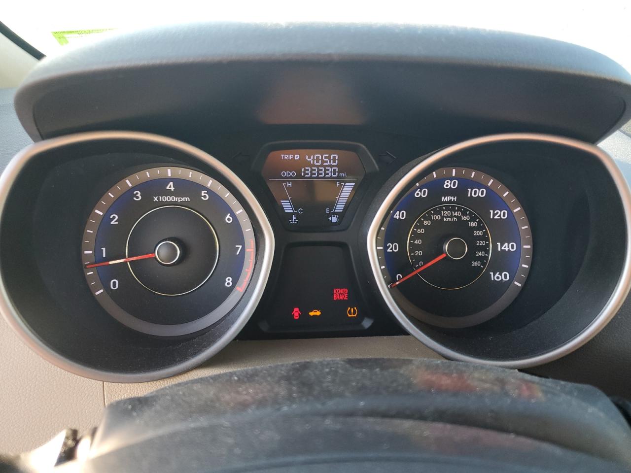 2012 Hyundai Elantra Gls VIN: KMHDH4AE9CU244430 Lot: 84876625