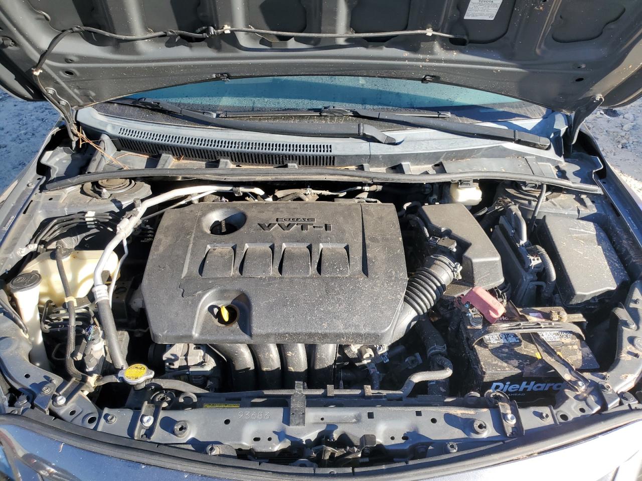 2011 Toyota Corolla Base VIN: 2T1BU4EEXBC657258 Lot: 85182115