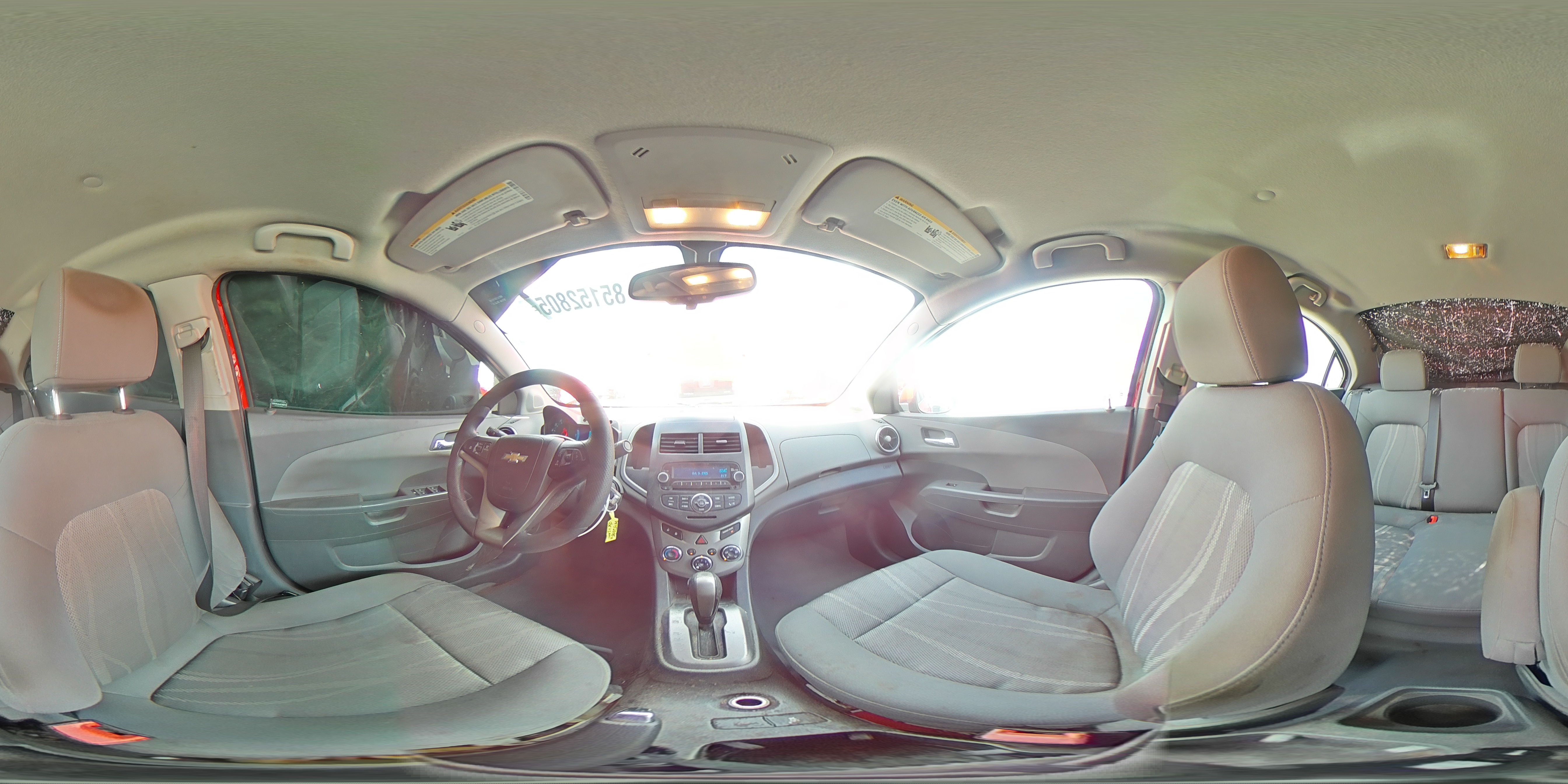 2015 Chevrolet Sonic Lt VIN: 1G1JC5SH1F4116197 Lot: 85152805