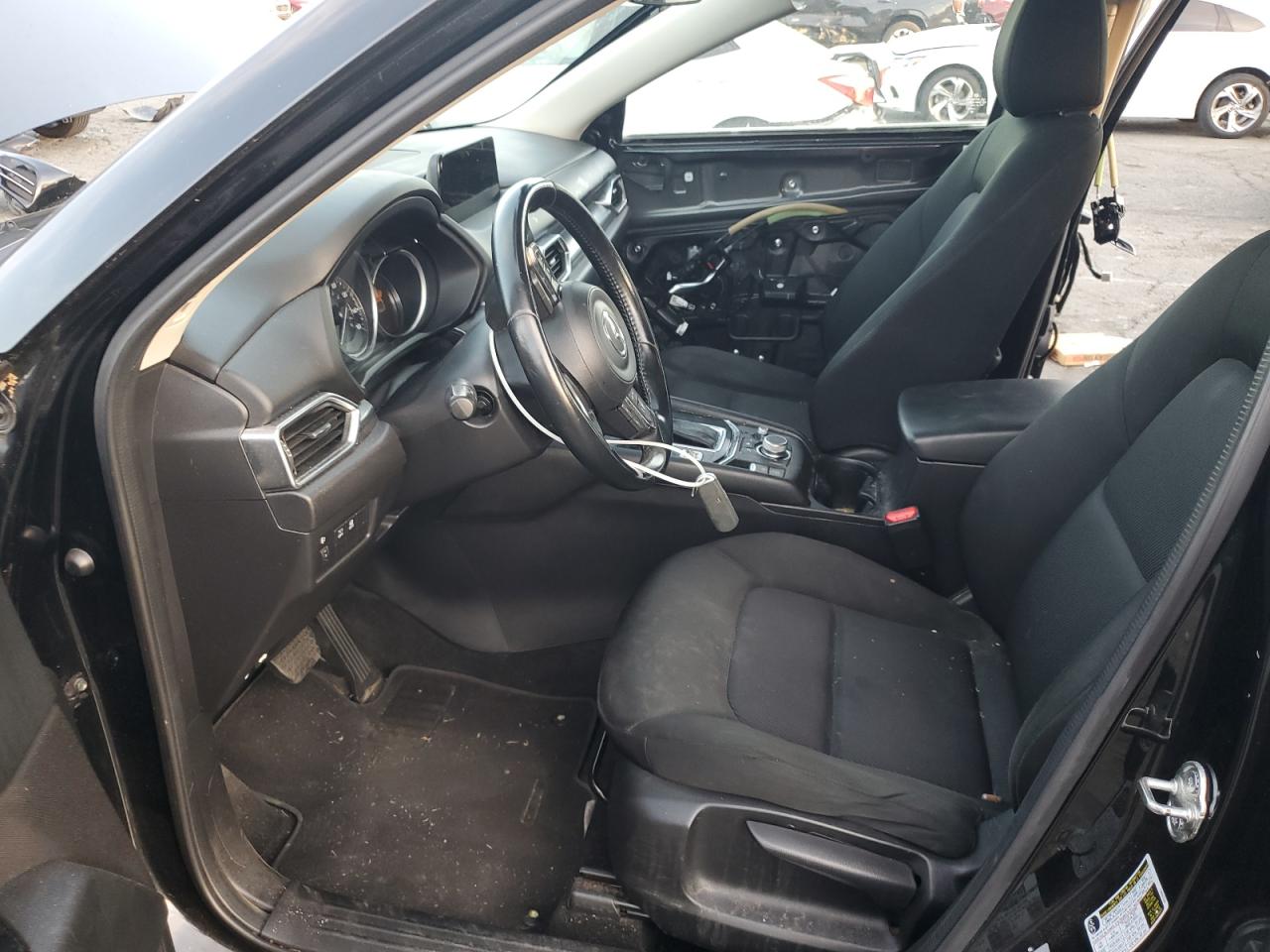 2019 Mazda Cx-5 Sport VIN: JM3KFABM8K1507729 Lot: 89927495