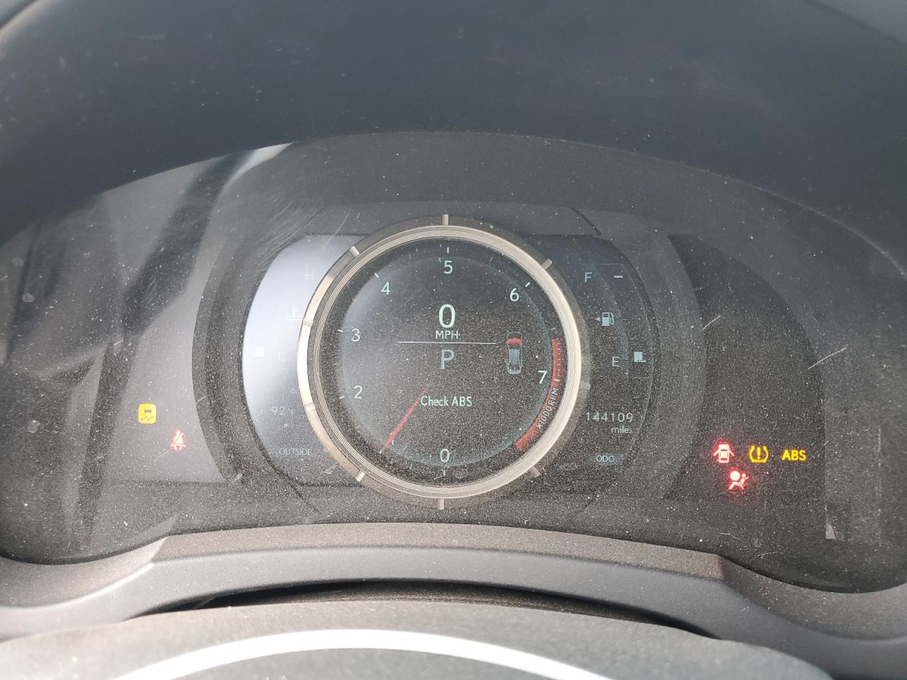 2015 Lexus Is 250 VIN: JTHBF1D2XF5081057 Lot: 87193075