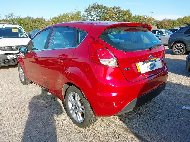 2016 FORD FIESTA ZETEC TURBO 