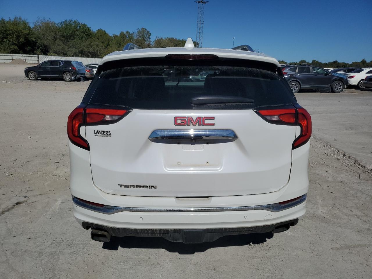 2020 GMC Terrain Denali VIN: 3GKALSEXXLL219315 Lot: 82587985