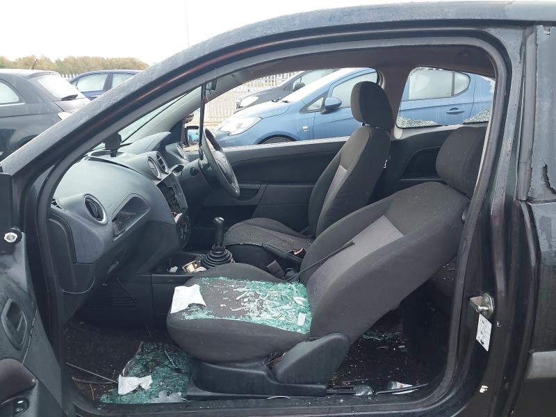 2007 FORD FIESTA 1.25 STYLE 3DR