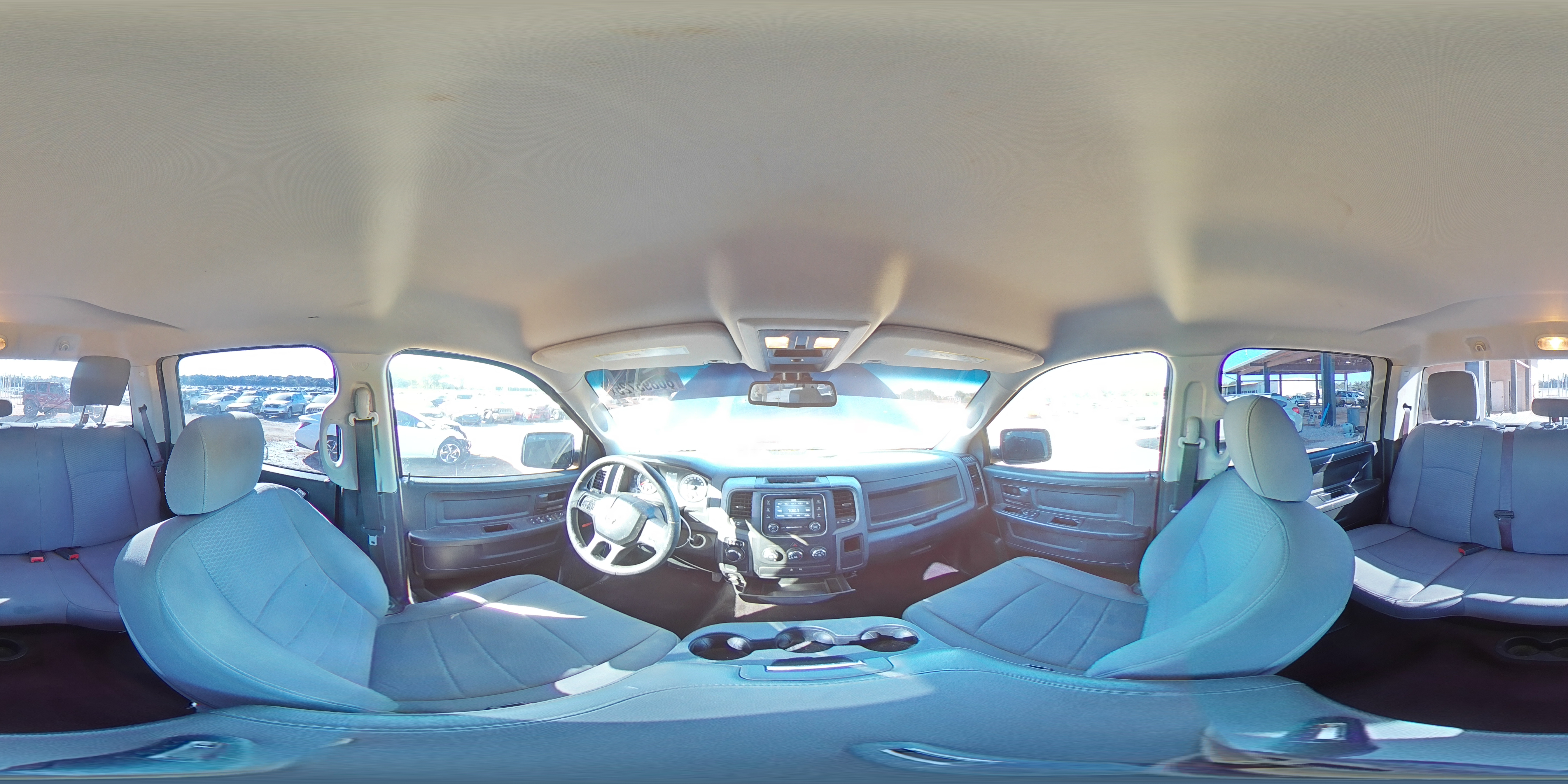 2015 Ram 1500 St VIN: 1C6RR6KT9FS565584 Lot: 86895725