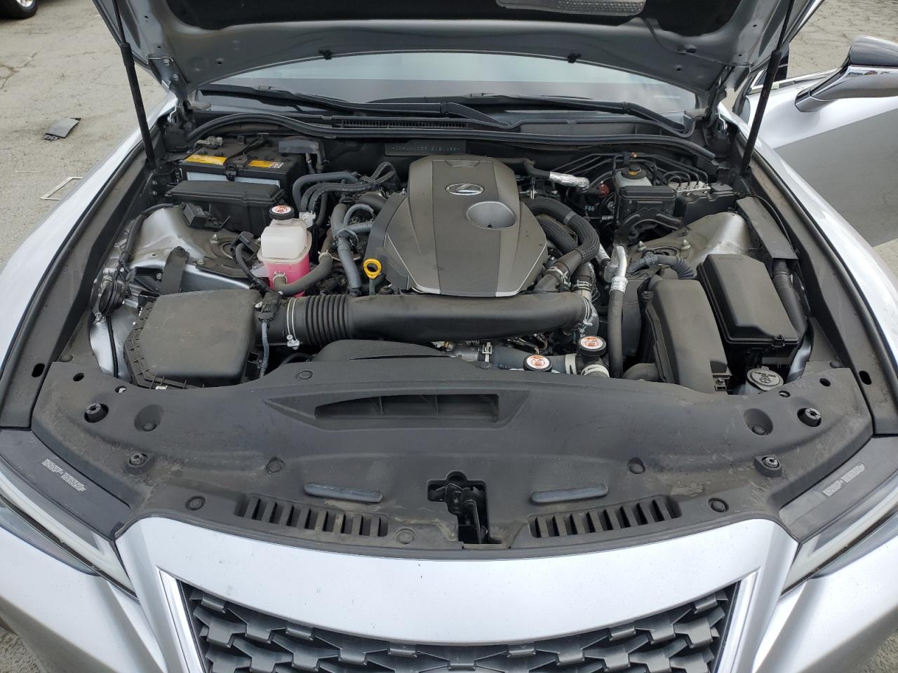 2022 Lexus Is 300 VIN: JTHAA1D22N5121186 Lot: 82211005