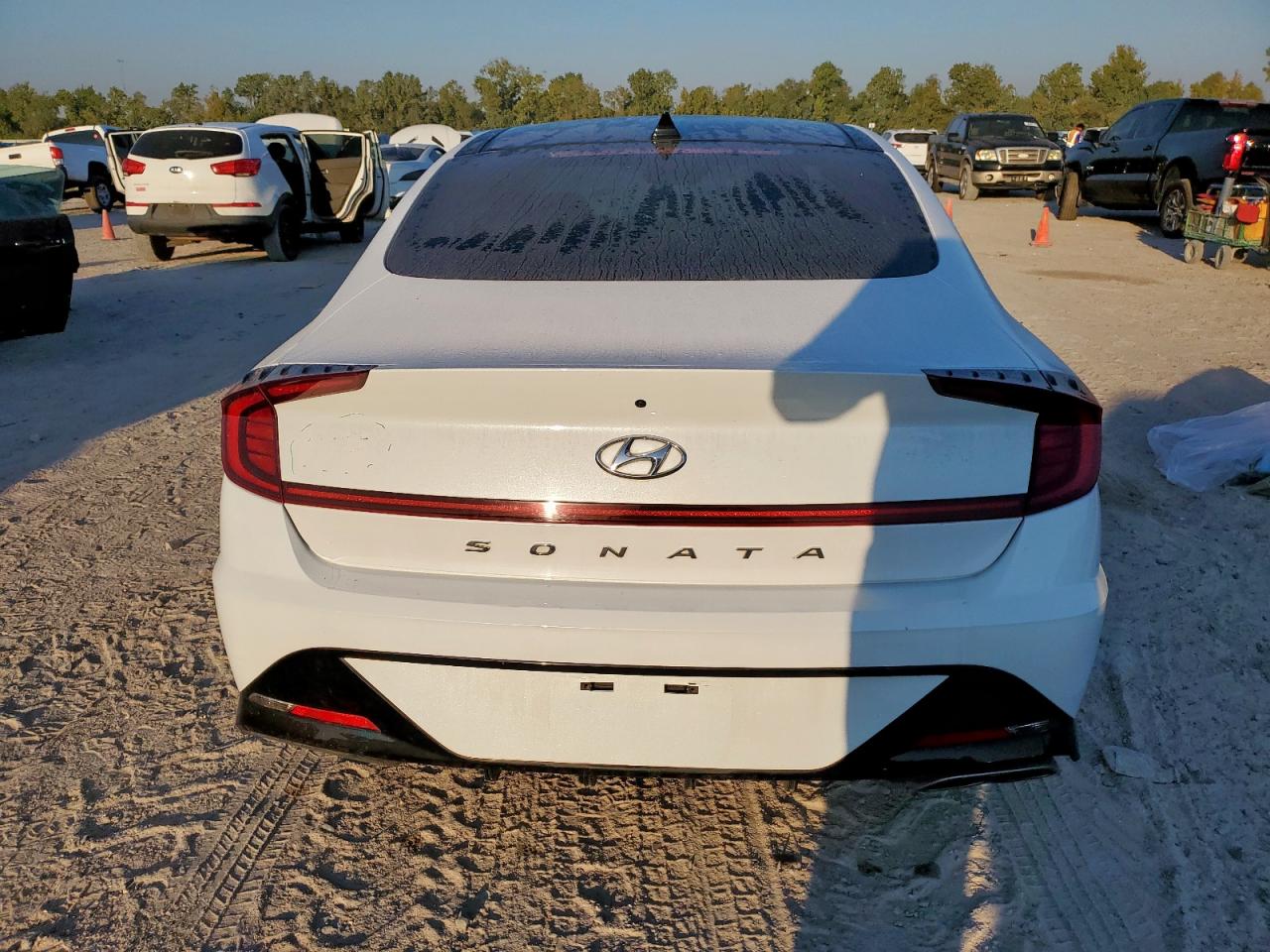 2020 Hyundai Sonata Sel VIN: 5NPEF4JA7LH024080 Lot: 86167415