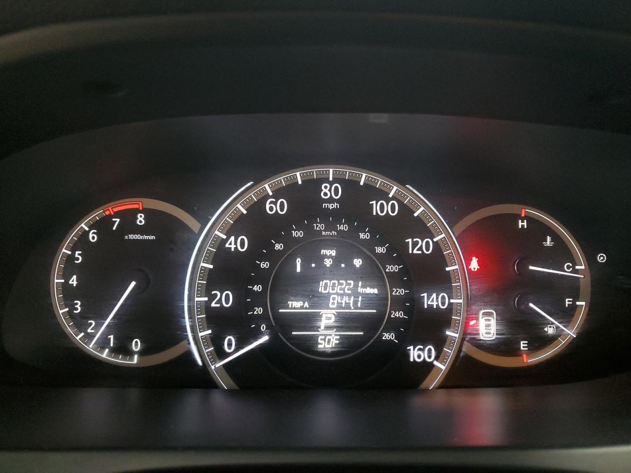 2013 Honda Accord Lx VIN: 1HGCR2F33DA126550 Lot: 86093185