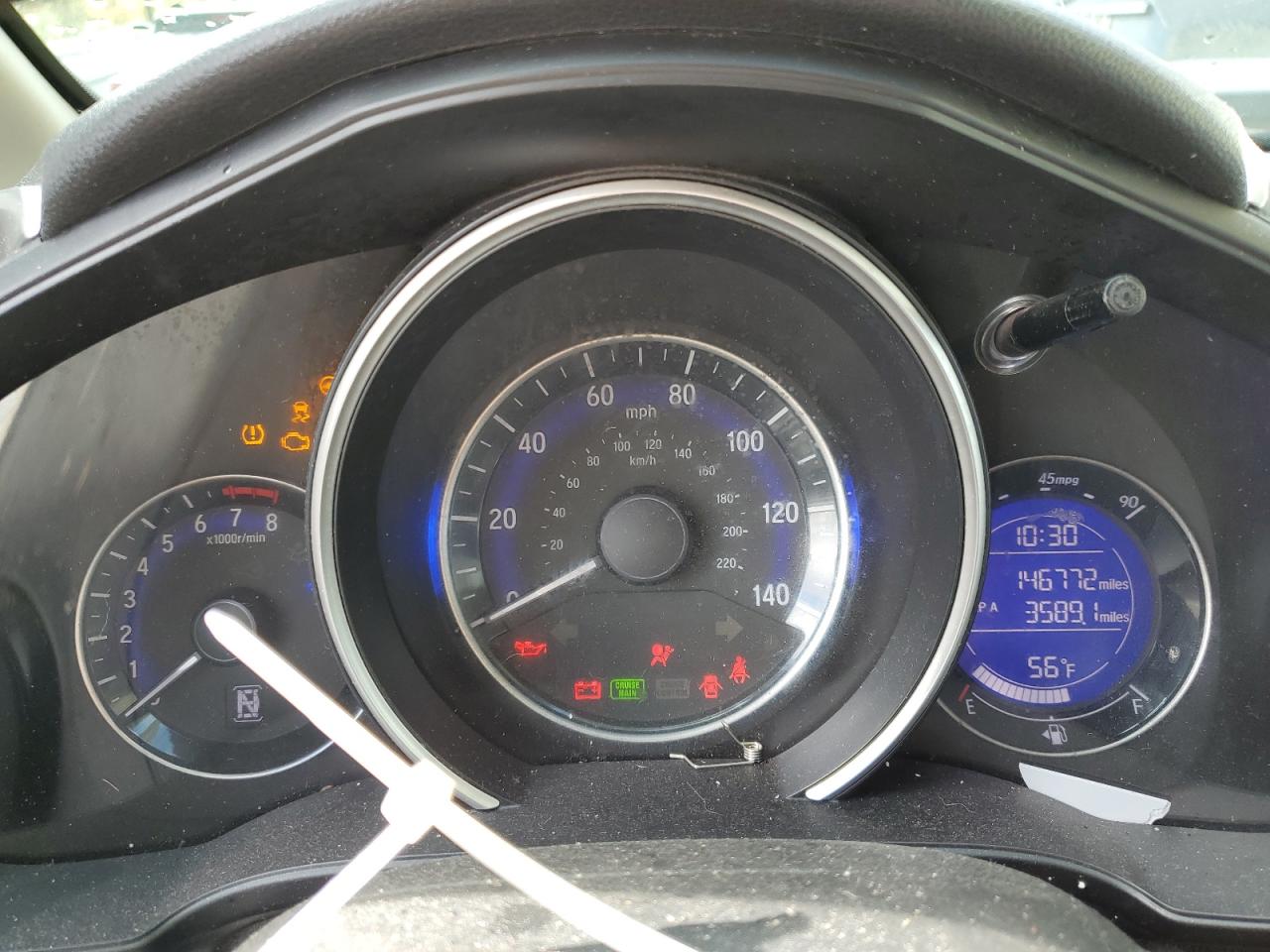 2016 Honda Fit Lx VIN: JHMGK5H59GS015325 Lot: 85165675