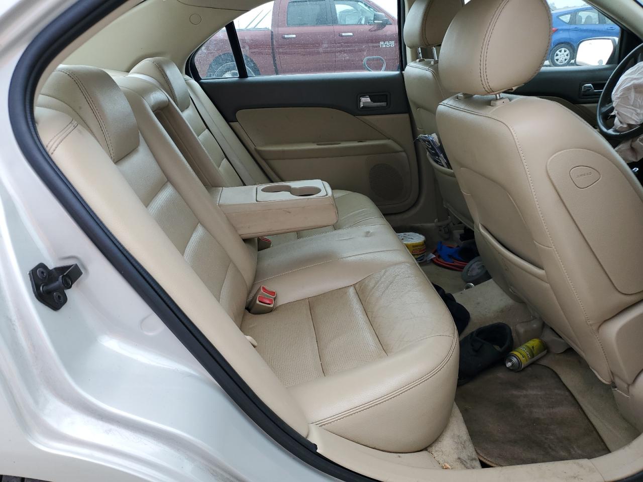 2008 Ford Fusion Sel VIN: 3FAHP08178R184429 Lot: 85721705