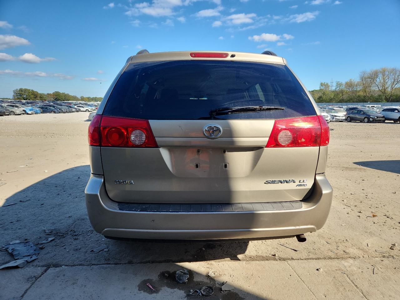 2009 Toyota Sienna Le VIN: 5TDBK23C09S024118 Lot: 85581515
