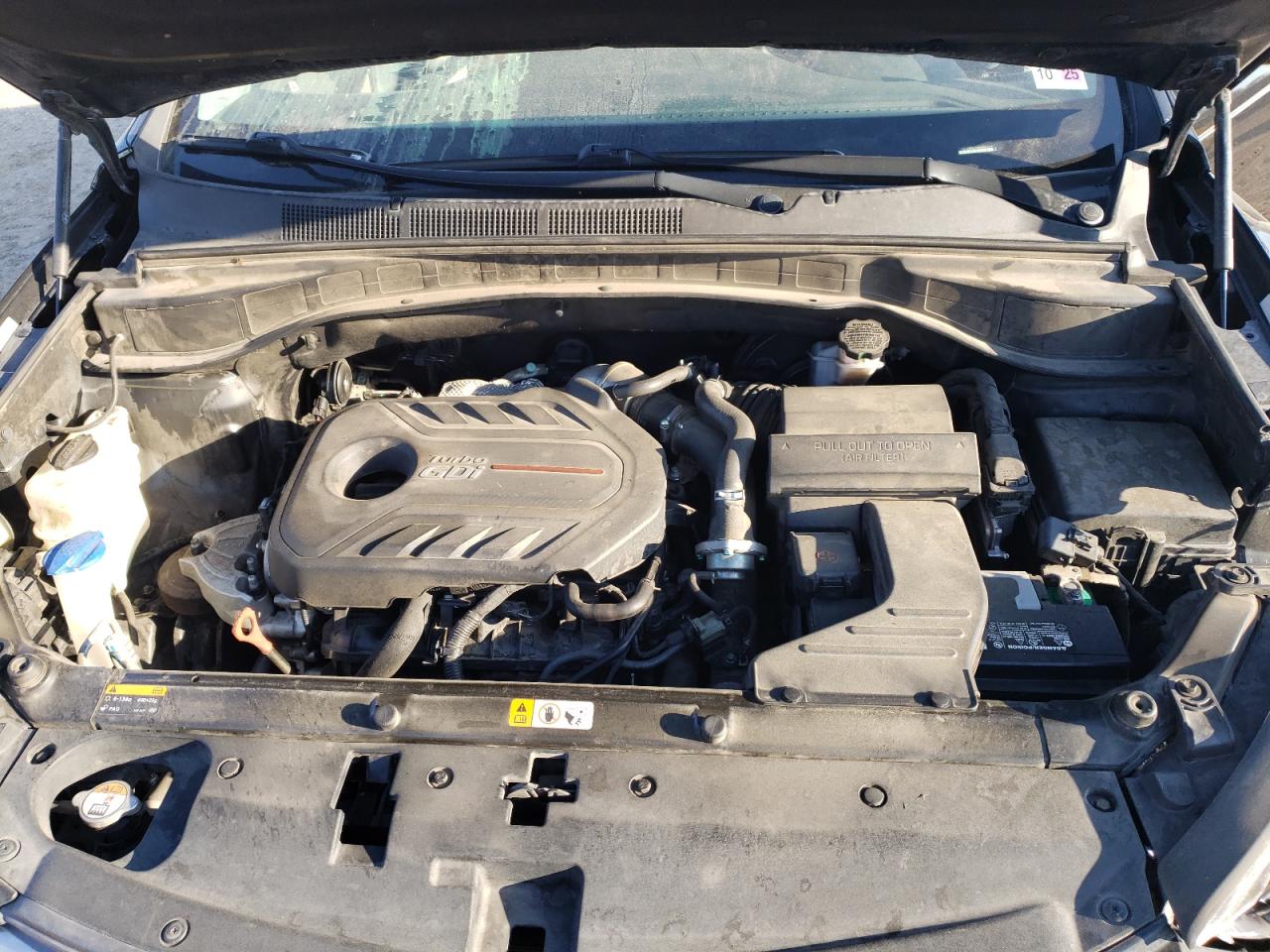 2017 Hyundai Santa Fe Sport VIN: 5XYZW4LAXHG487392 Lot: 84443595