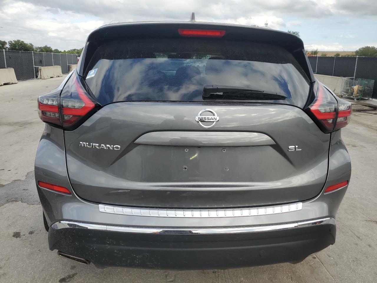 2021 Nissan Murano Sl VIN: 5N1AZ2CJ4MC130681 Lot: 87381245