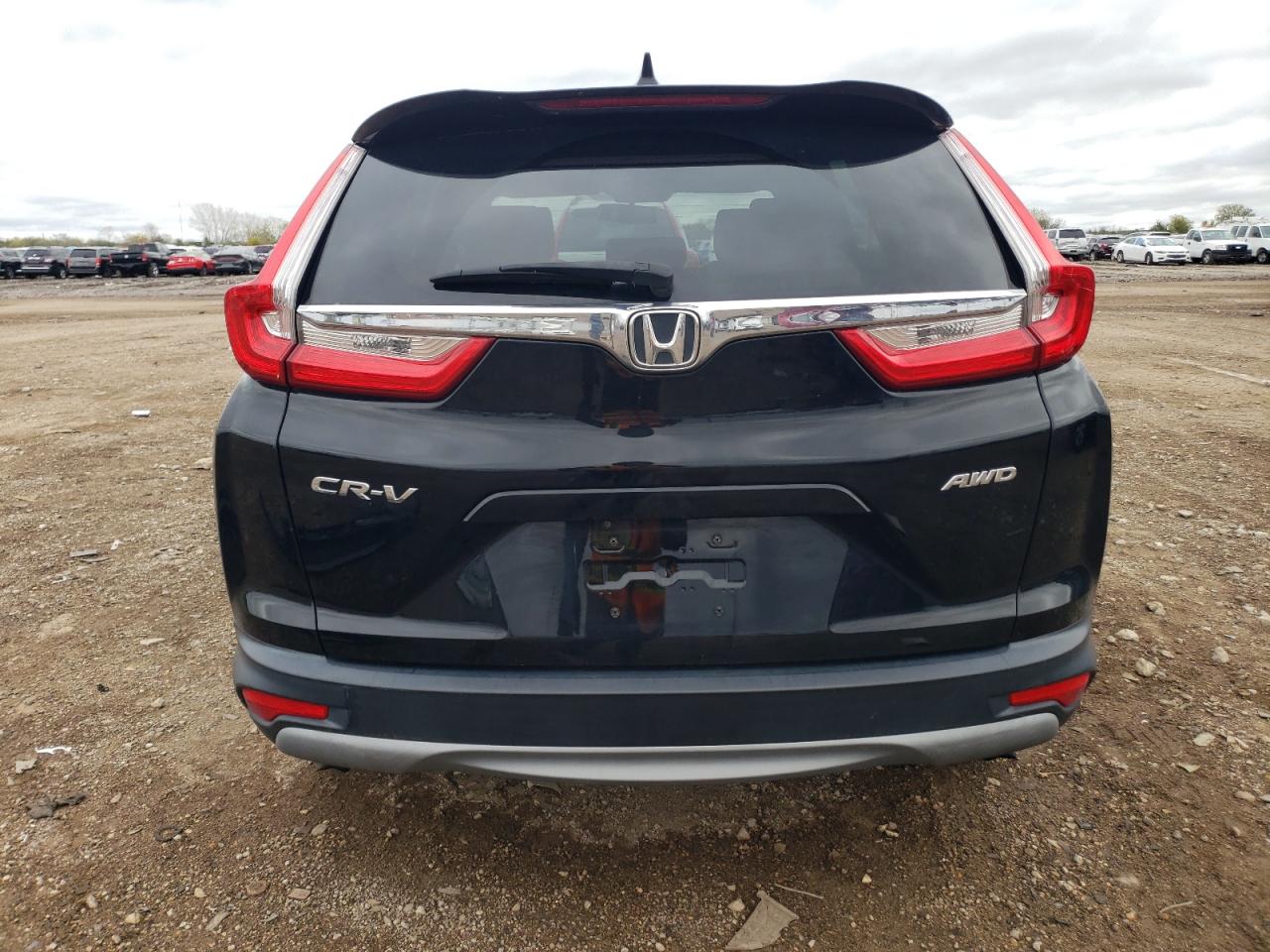 2018 Honda Cr-V Exl VIN: 2HKRW2H85JH692966 Lot: 82643945