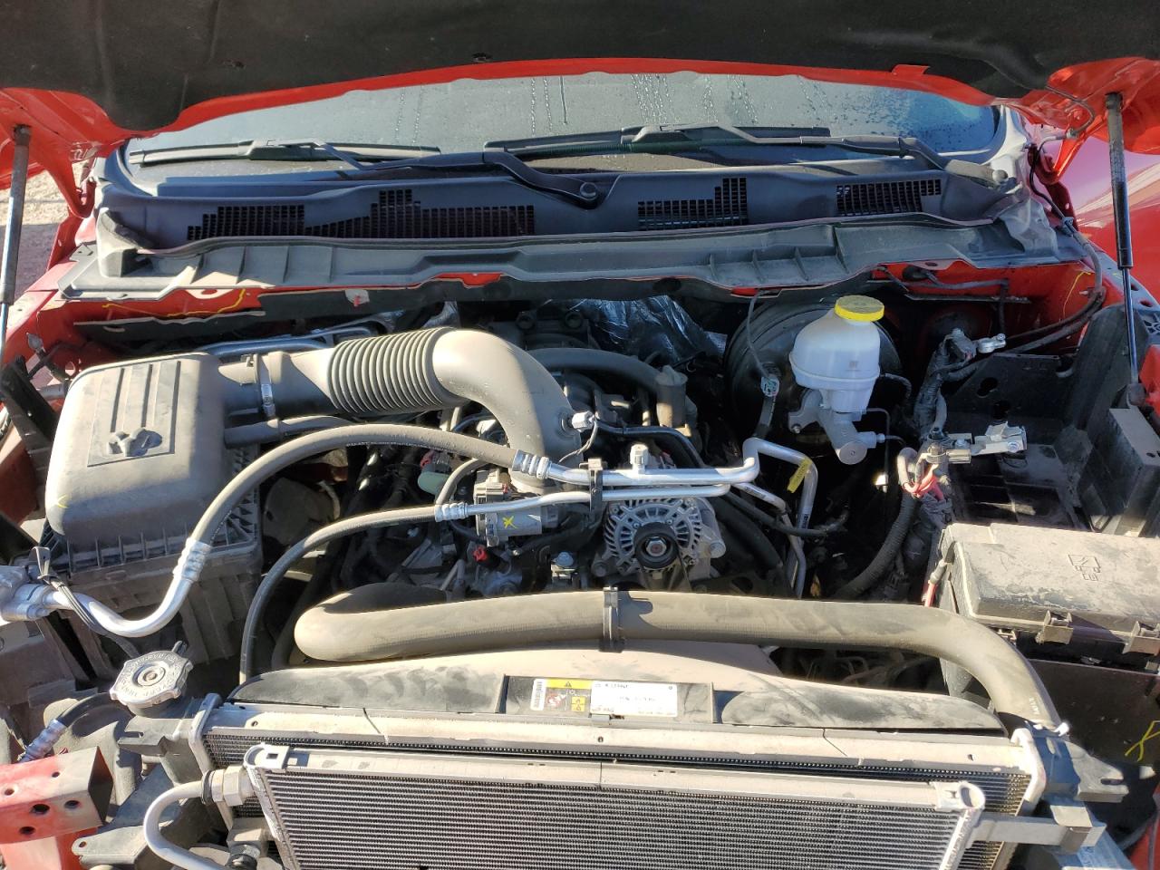 2021 Ram 1500 Classic Slt VIN: 1C6RR7LT3MS514373 Lot: 85094275