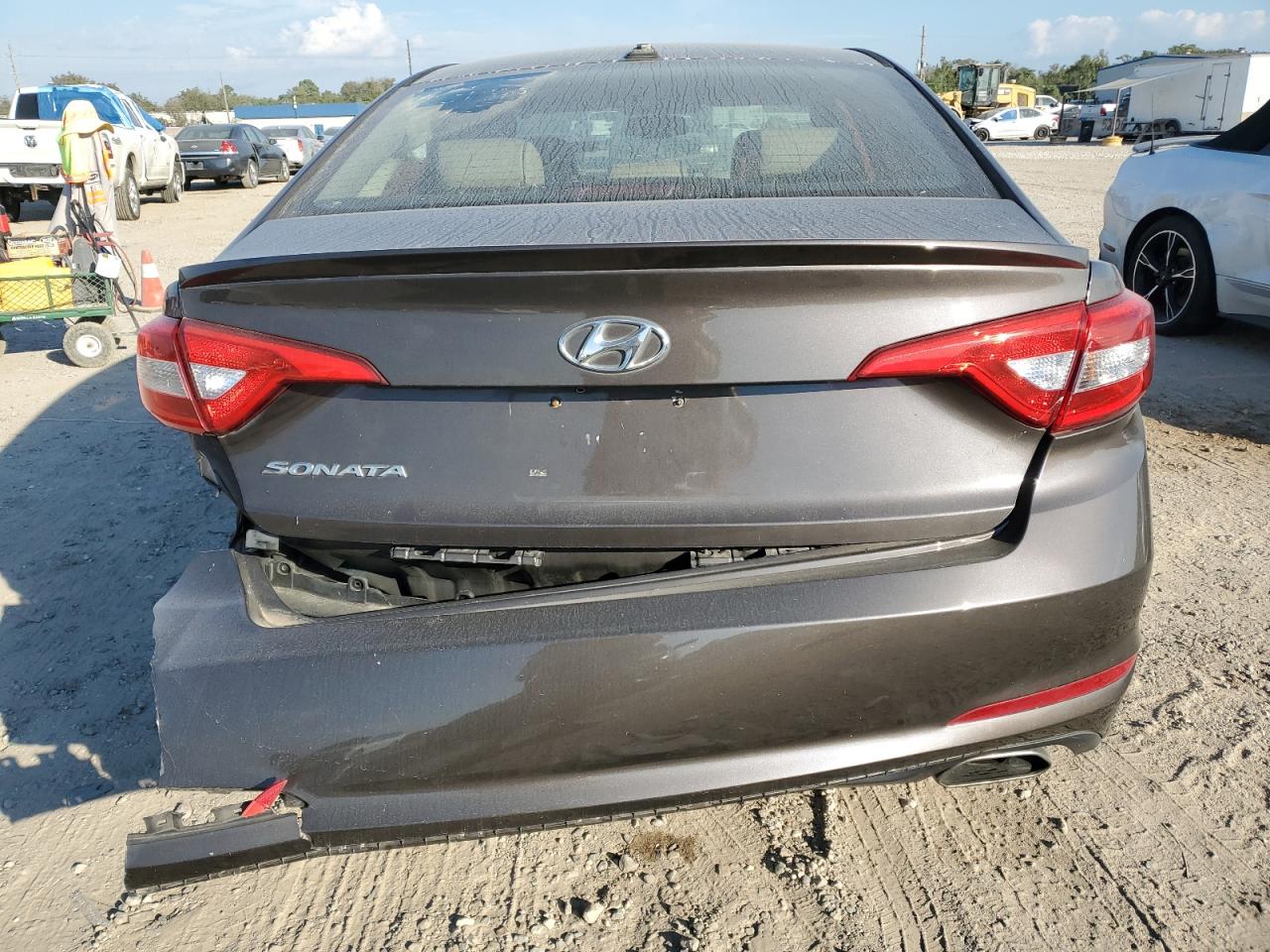 2016 Hyundai Sonata Se VIN: 5NPE24AF9GH308582 Lot: 86548645
