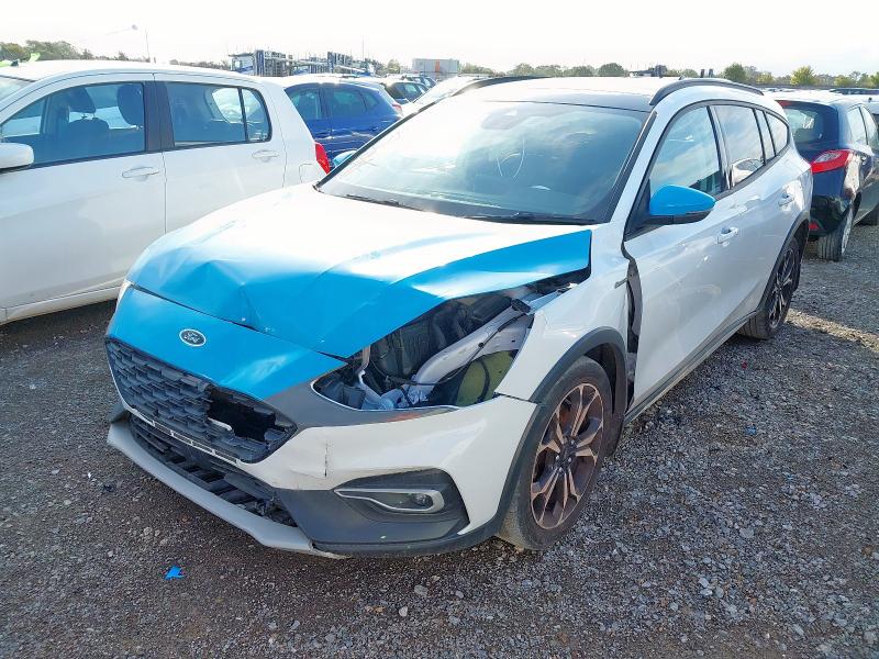 2019 FORD FOCUS ACTIVE X AUTO  for sale at Copart YORK