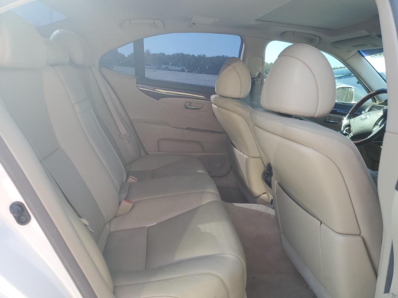 2008 Lexus Ls460 VIN: JTHBL46F885052203 Lot: 86289505