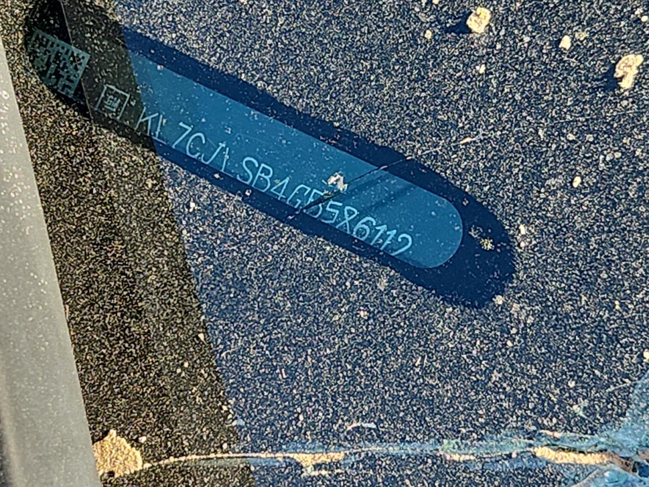 2016 Chevrolet Trax 1Lt VIN: KL7CJLSB4GB586112 Lot: 82538755