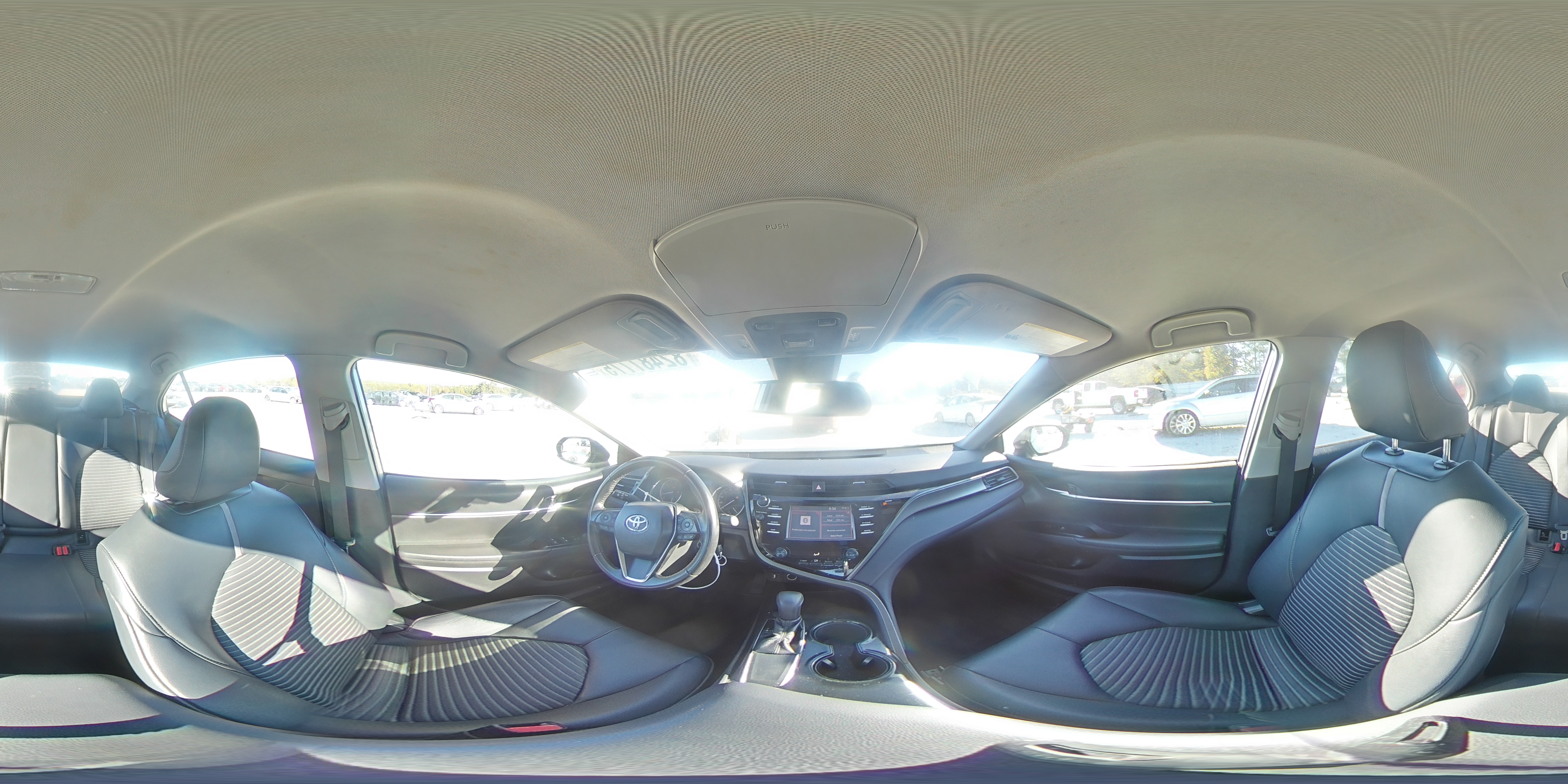 2019 Toyota Camry L VIN: 4T1B11HK4KU255985 Lot: 82487775