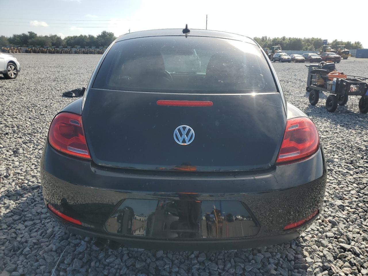 2014 Volkswagen Beetle VIN: 3VWJP7AT5EM624573 Lot: 66795625