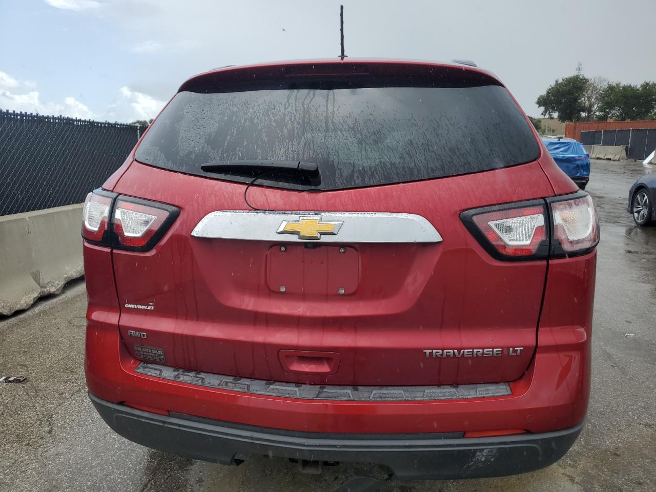 2014 Chevrolet Traverse Lt VIN: 1GNKVHKD0EJ273229 Lot: 85110795