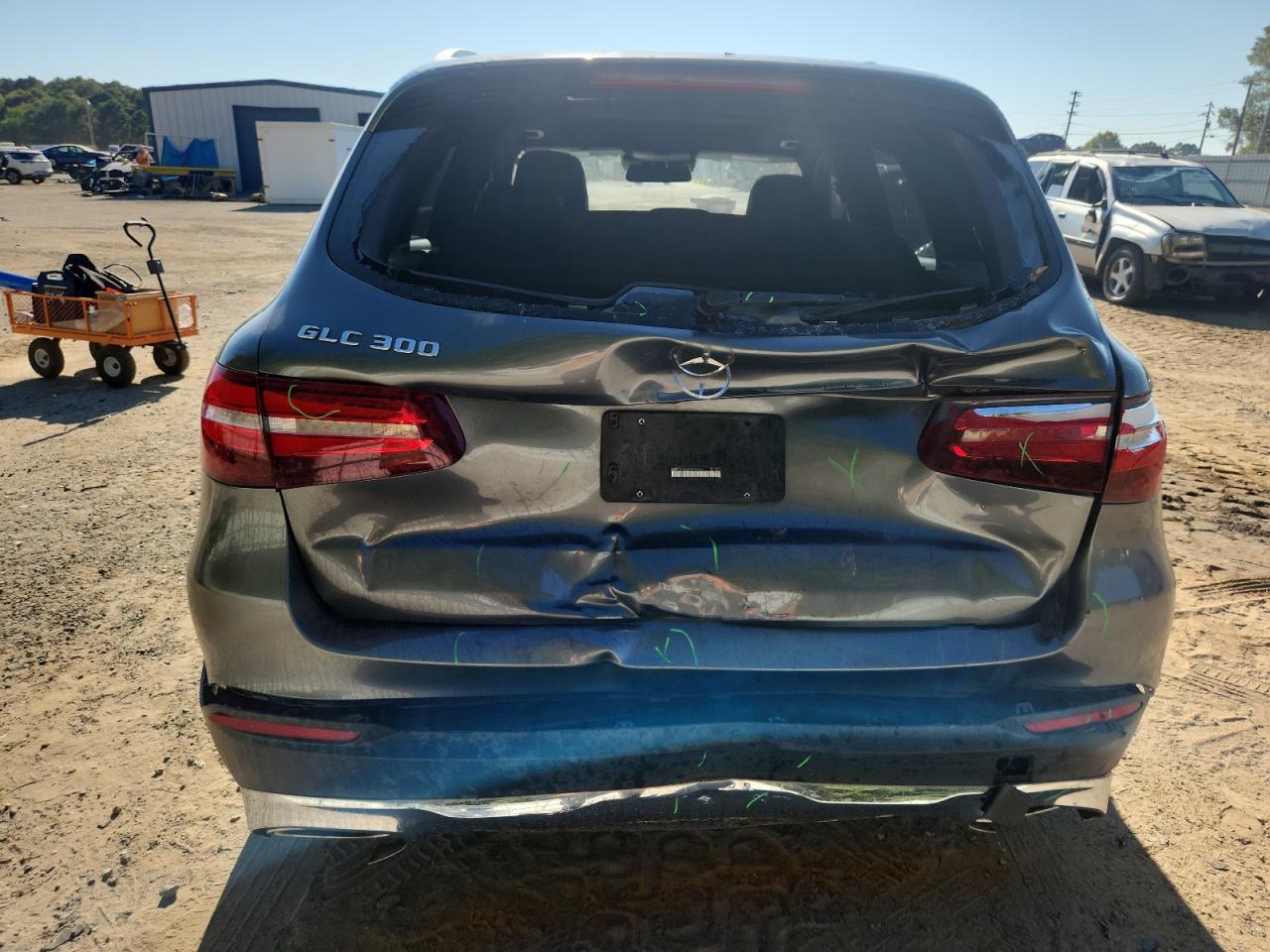 2018 Mercedes-Benz Glc 300 VIN: WDC0G4JB8JV058813 Lot: 86161975