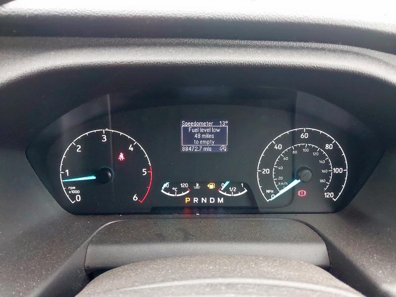 2021 FORD TRANSIT CUSTOM 2.0 ECOBLUE 170PS LOW ROOF LIMITED VAN AUTO