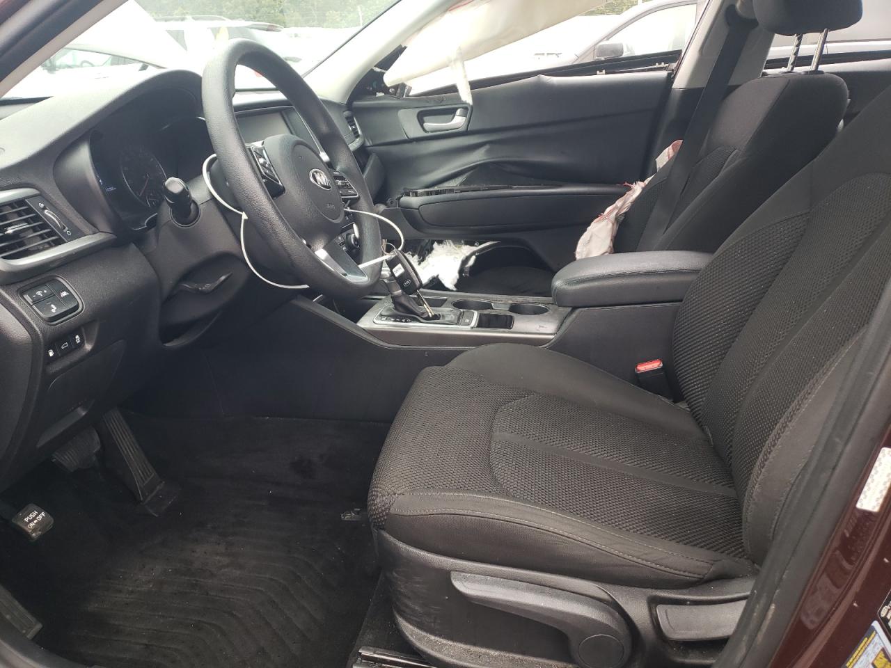 2019 Kia Optima Lx VIN: 5XXGT4L39KG356550 Lot: 85519005