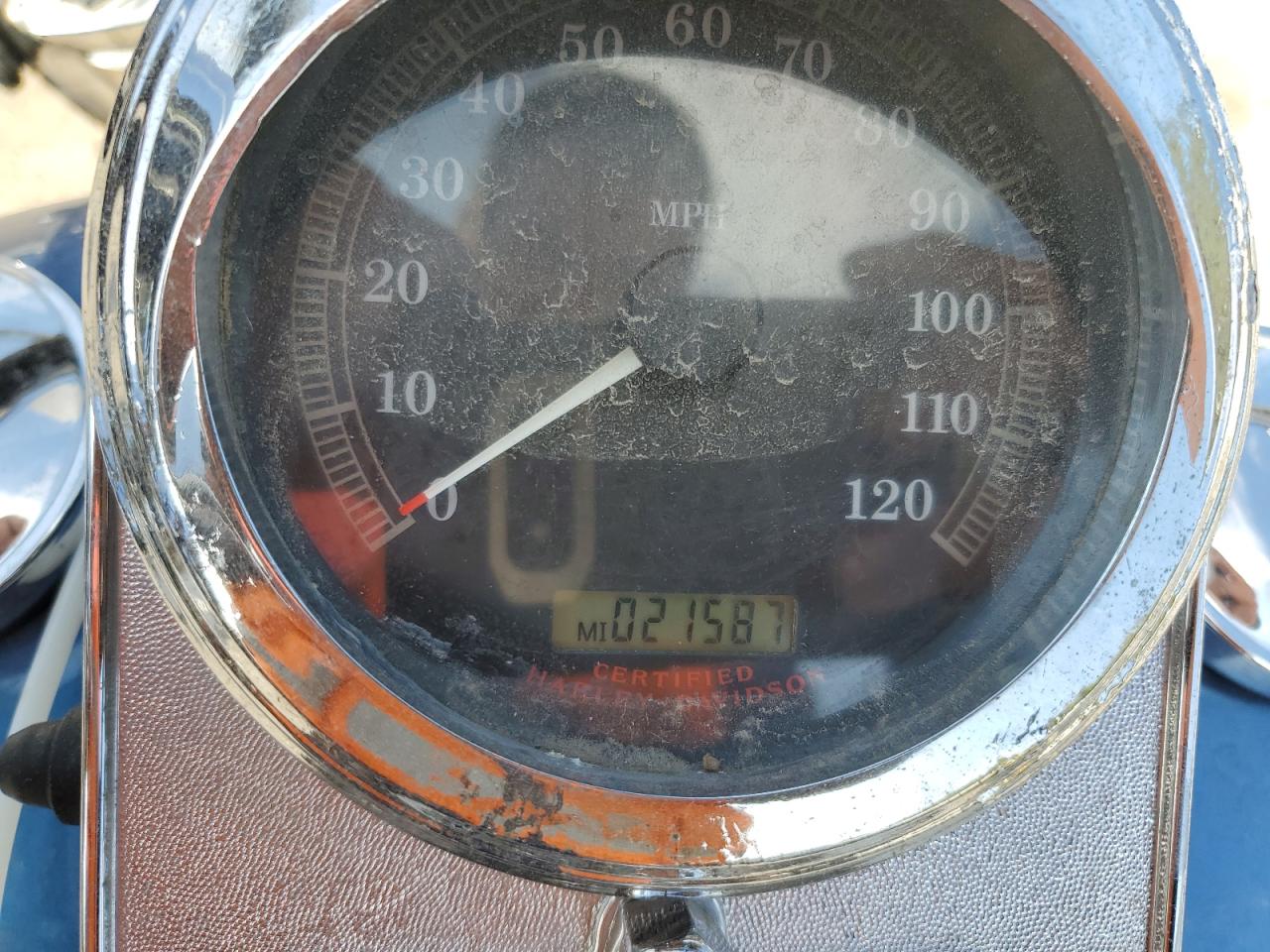 2005 Harley-Davidson Fxst VIN: 1HD1BHY155Y031780 Lot: 86276415