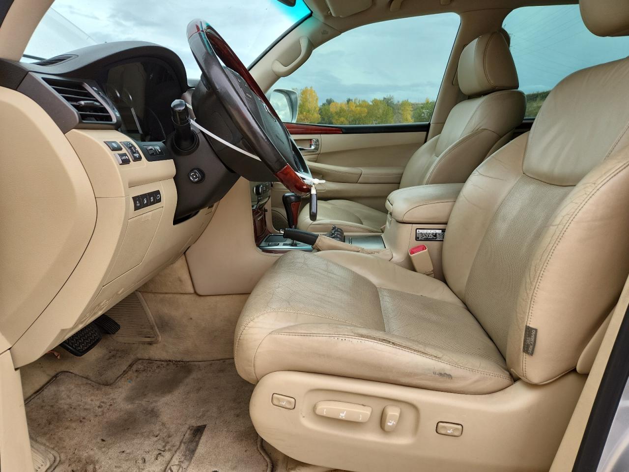 2008 Lexus Lx 570 VIN: JTJHY00W584001890 Lot: 86668455