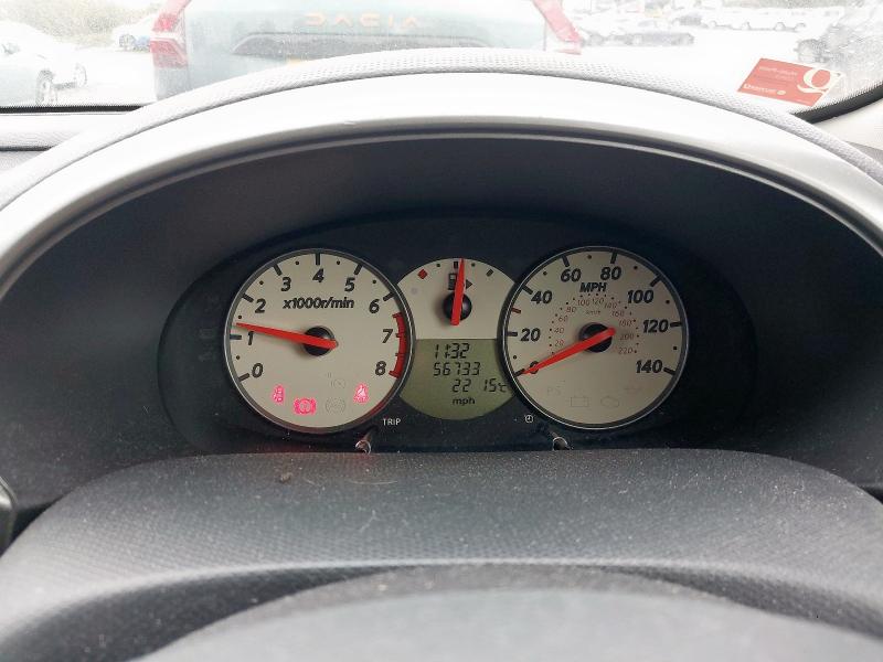 2009 NISSAN MICRA 1.4 ACENTA 5DR AUTO