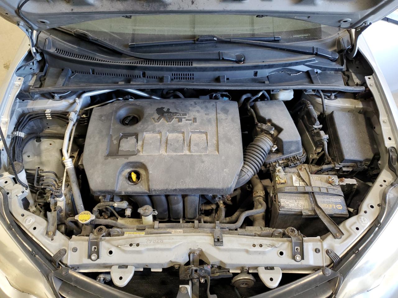 2014 Toyota Corolla L VIN: 2T1BURHE7EC199286 Lot: 84791955