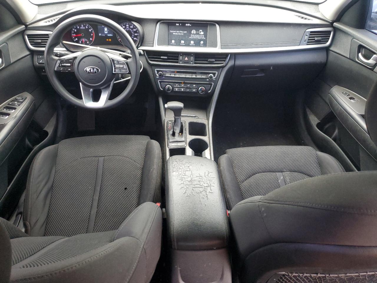 2019 Kia Optima Lx VIN: 5XXGT4L34KG336223 Lot: 82309445