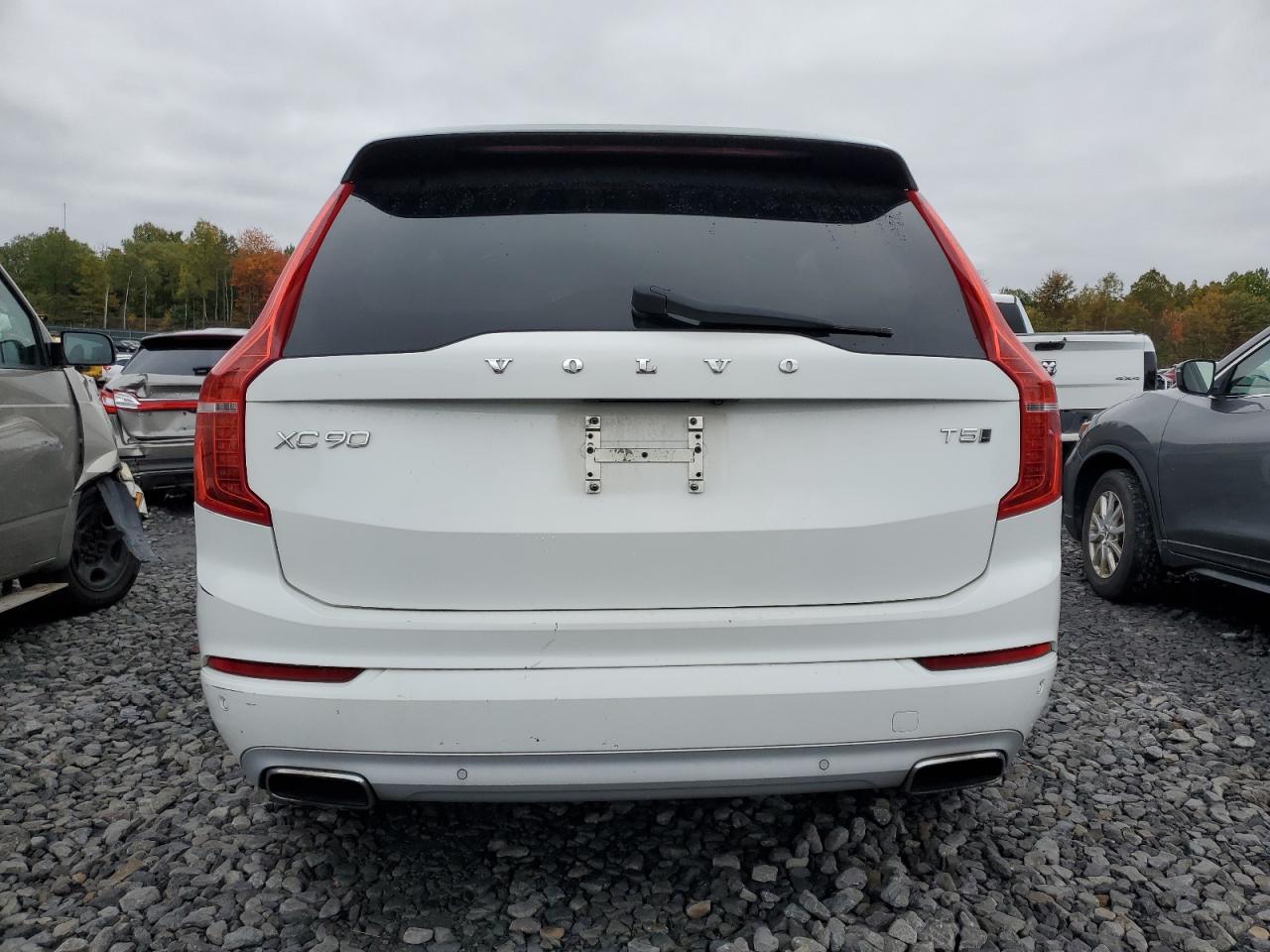 2016 Volvo Xc90 T5 VIN: YV4102XK4G1074076 Lot: 86146715