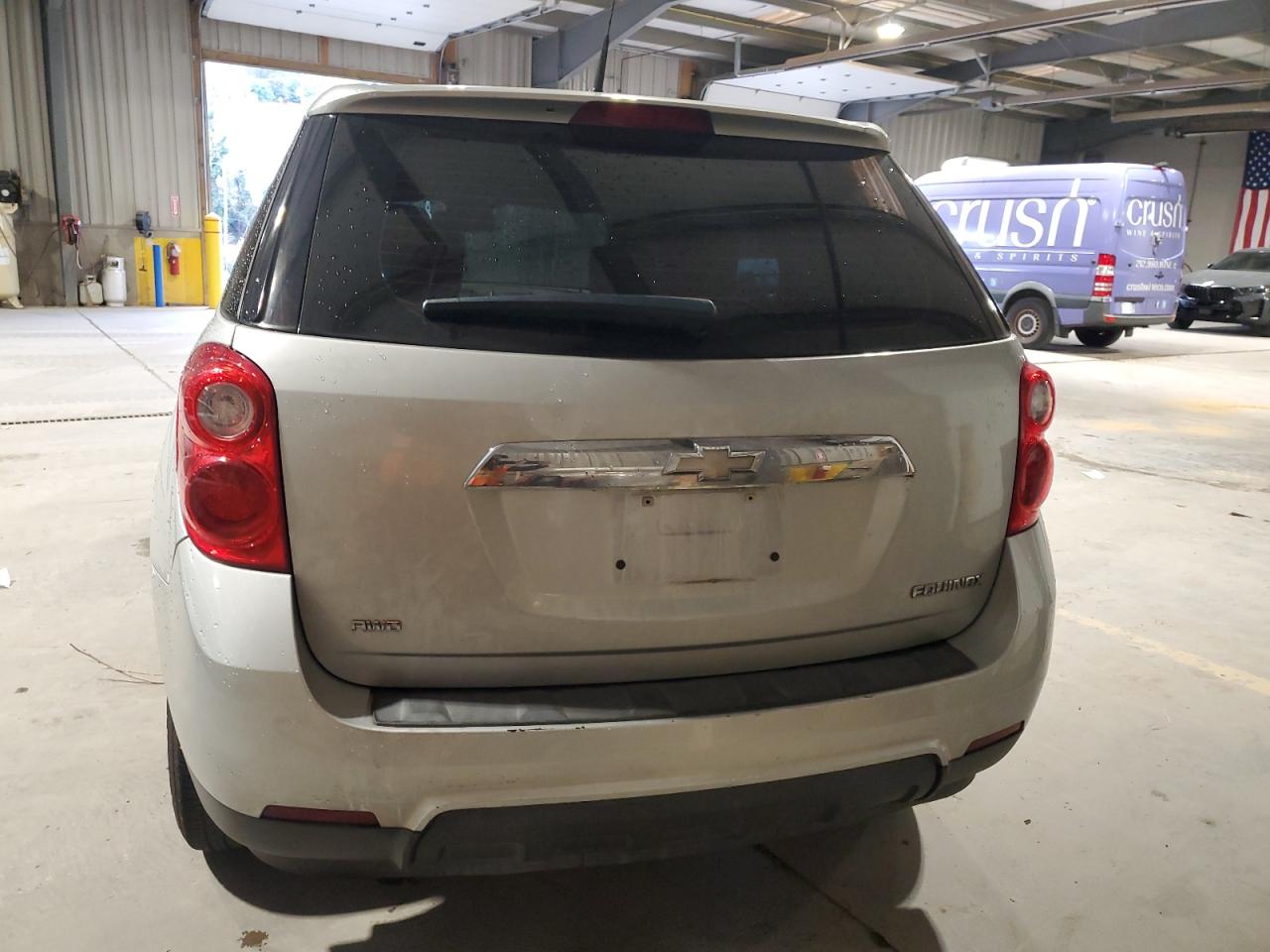 2012 Chevrolet Equinox Ls VIN: 2GNFLCEK1C6187104 Lot: 82616485