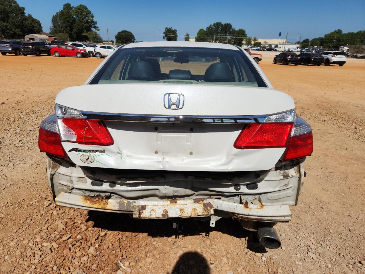 2013 Honda Accord Lx VIN: 1HGCR2F32DA141444 Lot: 85276535