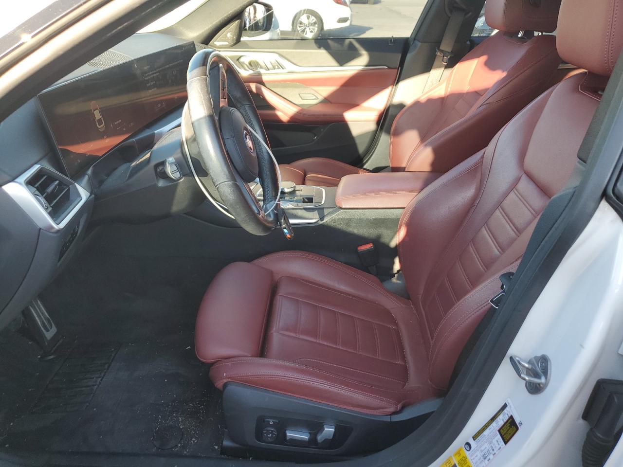 2023 BMW I4 Edrive 40 VIN: WBY73AW05PFN81536 Lot: 90058295