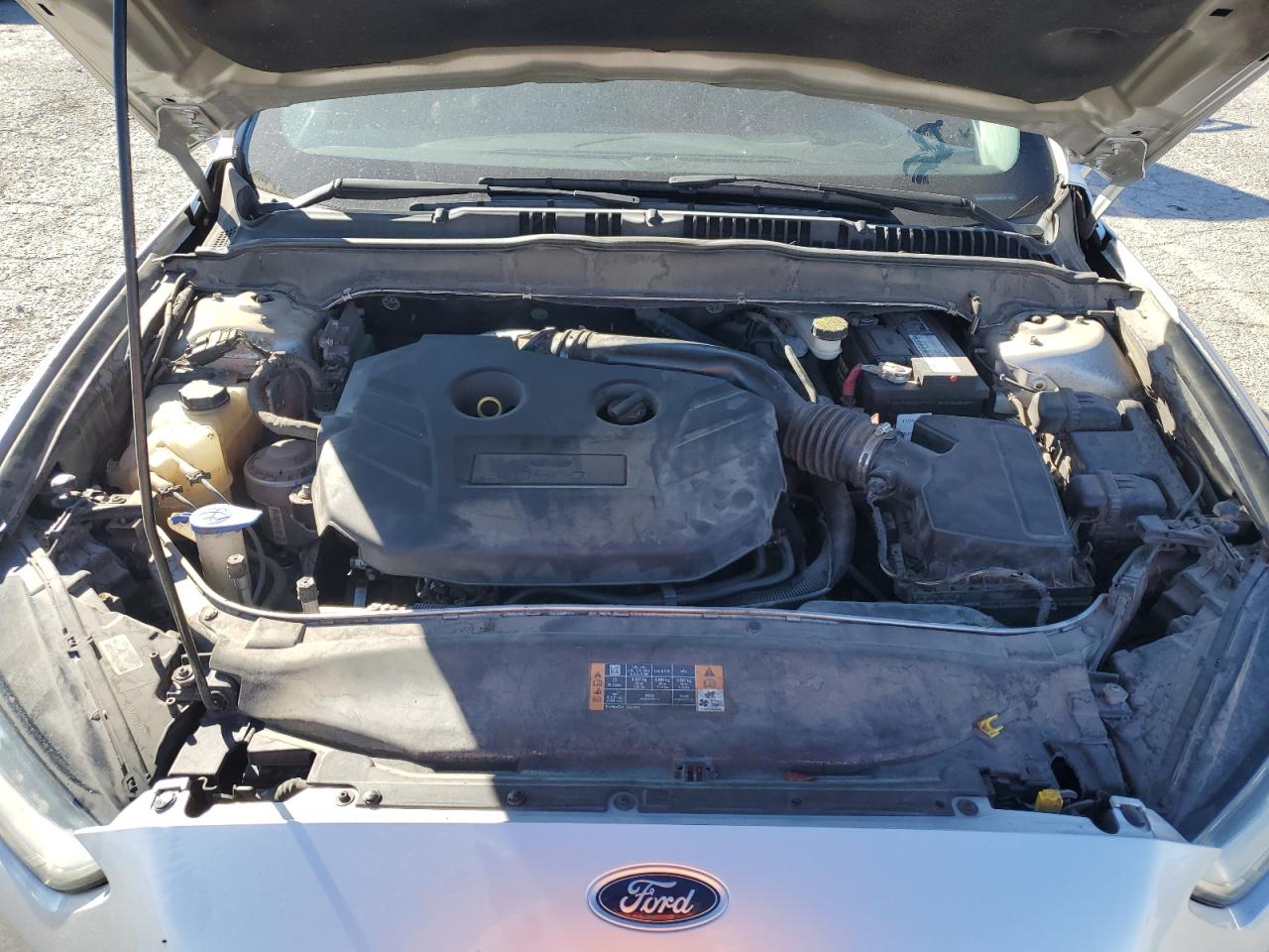 2015 Ford Fusion Se VIN: 3FA6P0H9XFR130858 Lot: 89854865