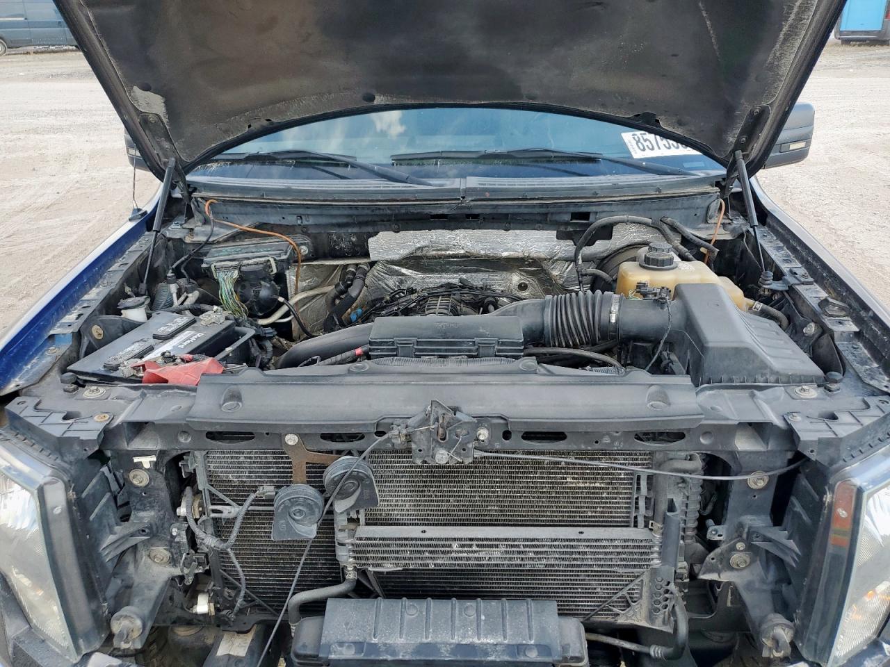 2012 Ford F150 Supercrew VIN: 1FTFW1CT2CKE20050 Lot: 85755515