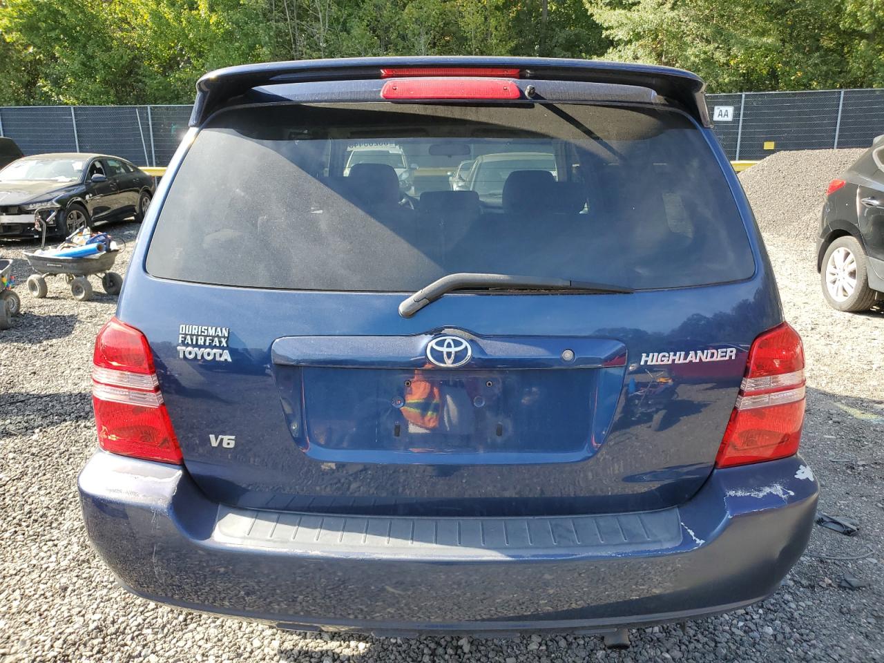 2003 Toyota Highlander Limited VIN: JTEGF21A030108148 Lot: 85265445
