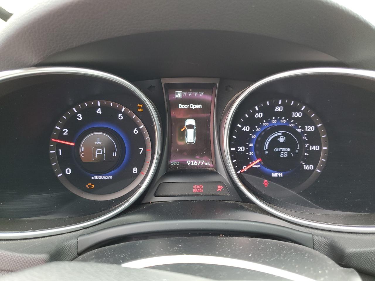 2015 Hyundai Santa Fe Sport VIN: 5XYZWDLA8FG289293 Lot: 82372925