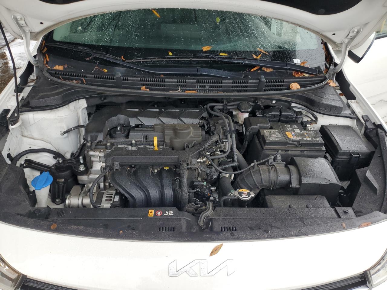 2022 Kia Rio Lx VIN: 3KPA24AD9NE434228 Lot: 90076595