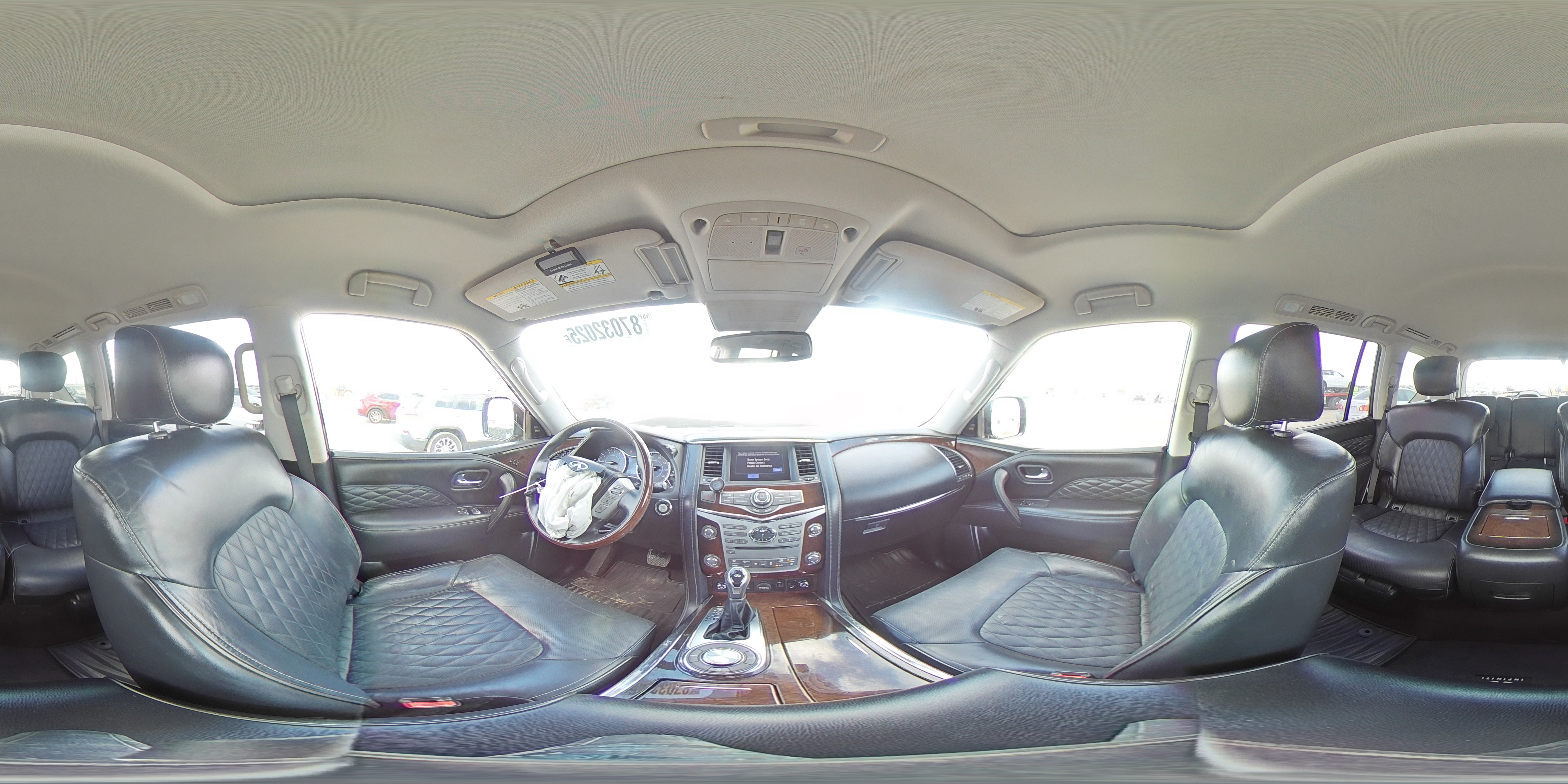 2019 Infiniti Qx80 Luxe VIN: JN8AZ2NF6K9681576 Lot: 87032025